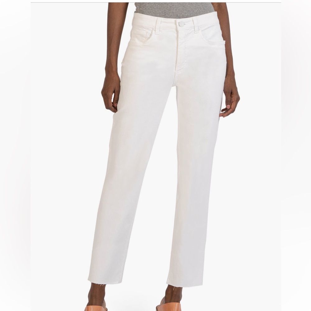 KUT from the Kloth Rachael Fab Ab High Rise Mom Jean NWOT Size 10